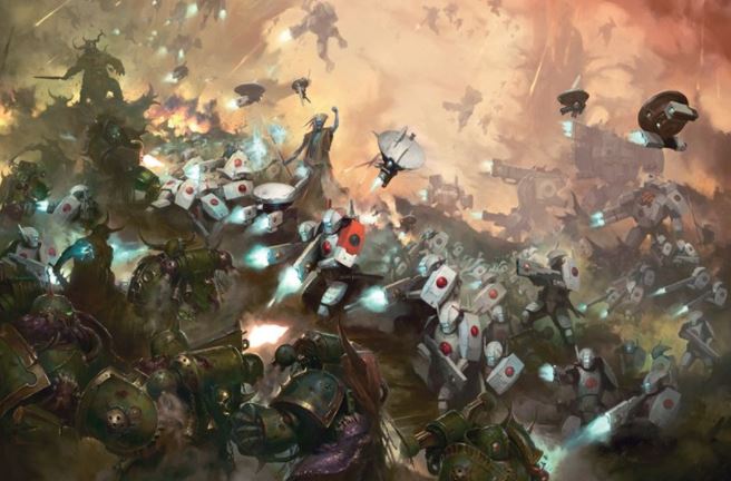 Tau Codex Up for Pre-Orders - Faeit 212