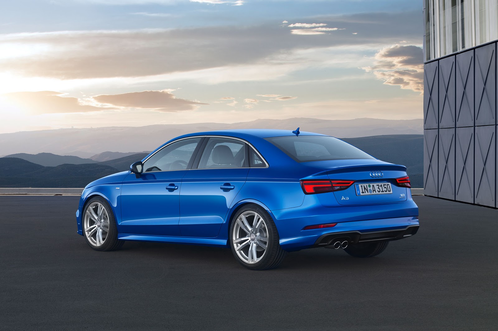audi a3 araba duvar kağıdı resmi