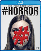 #Horror (2015) Blu-ray Cover