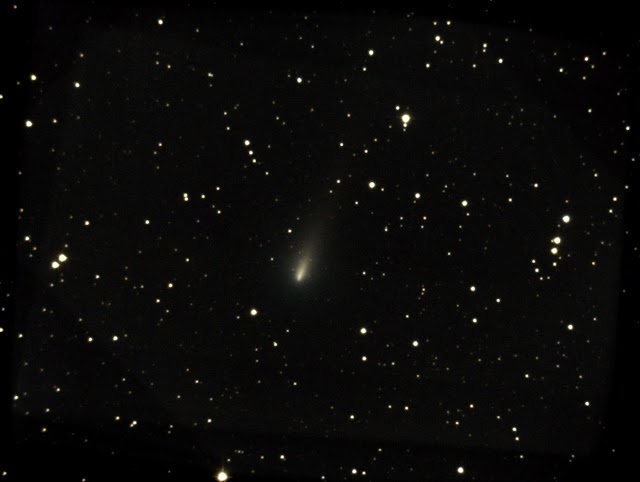 Fragmentación del cometa ATLAS