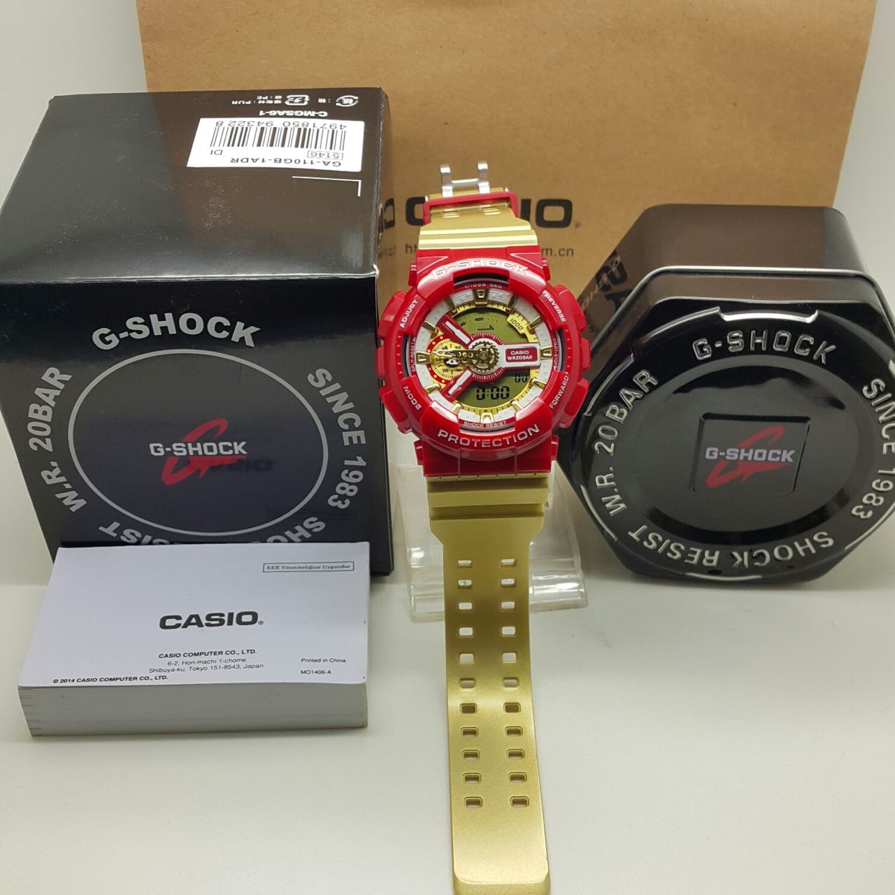 gshock customer service