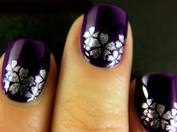 awesome nail designs latest purple nails fixstik