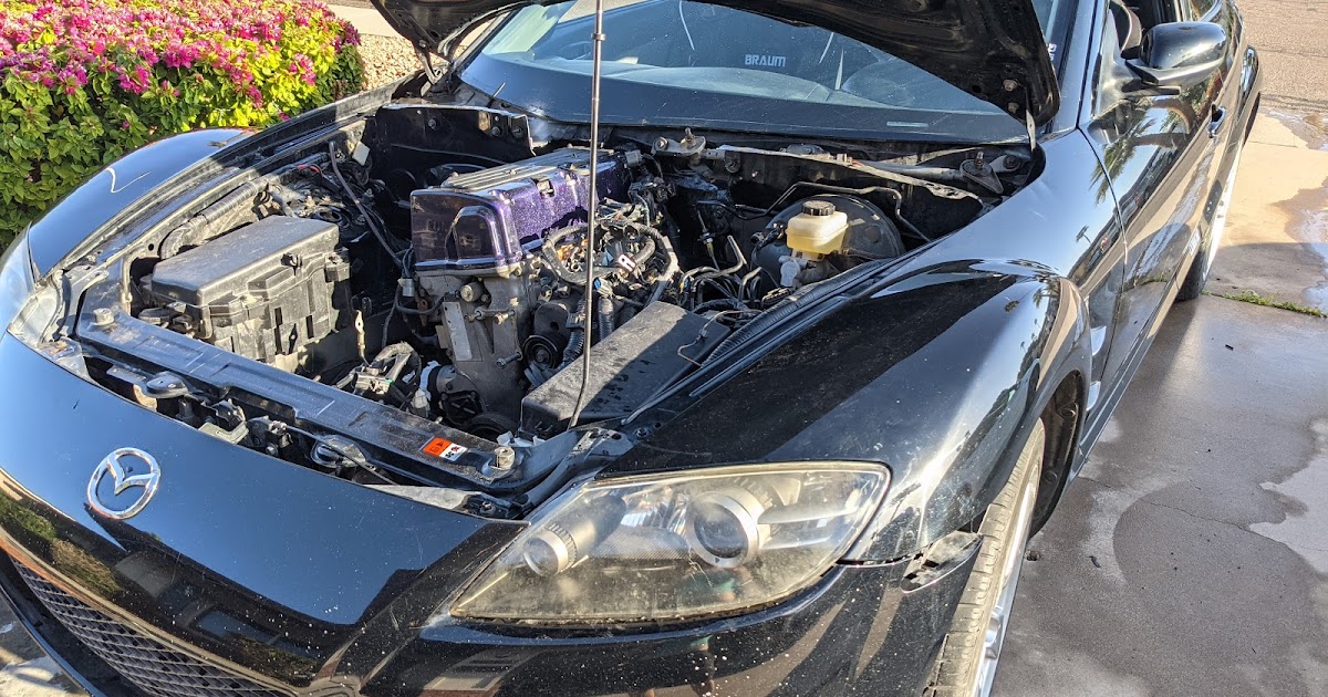 K-Swapped RX-8