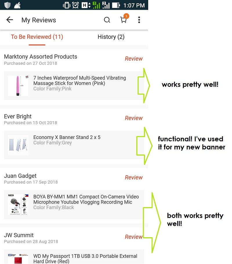 Review LAZADA App Shopping Experience For Urban Women Awarded Top