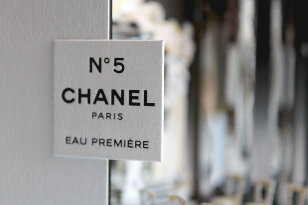 Chanel, Chanel N°5 Eau Premiere, Coco Chanel, piece of art, perfume