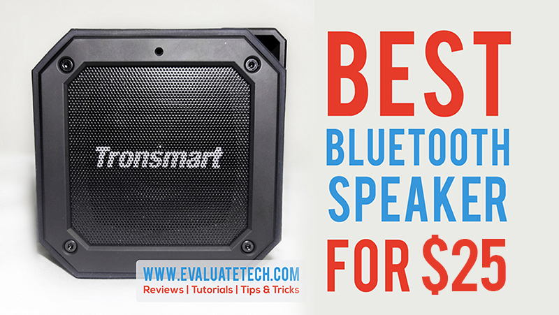 element groove bluetooth speaker