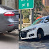 Se pone de moda en el Bronx robarle la goma y aro a los carros