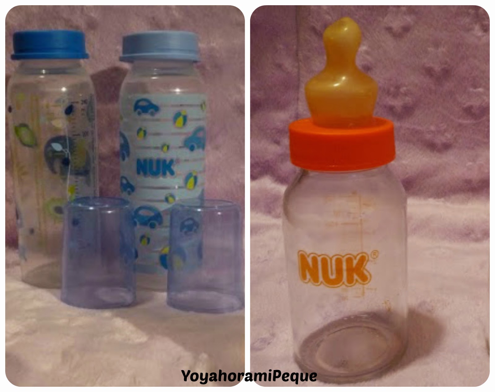 Biberon Nuk Hospital