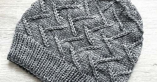 Amazing Knitting: Irma Hat - Free Knitting Pattern
