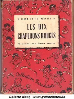 Colette Nast, les dix chaperons rouges