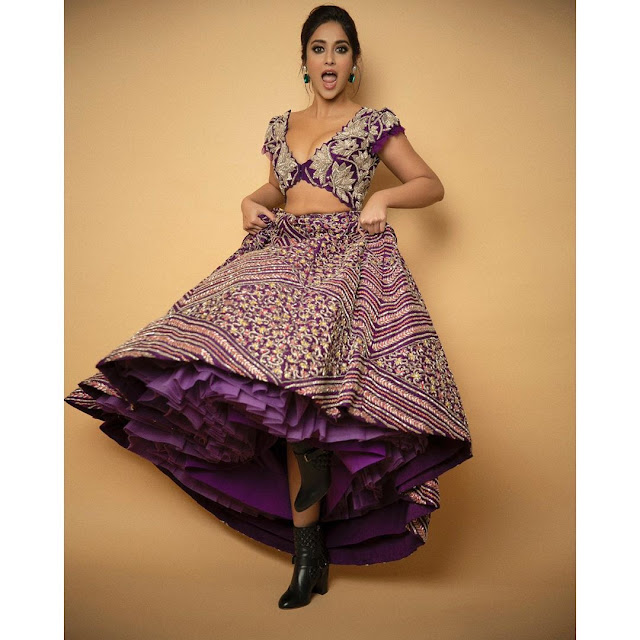 Ileana D'Cruz Sizzles in Bridal Look
