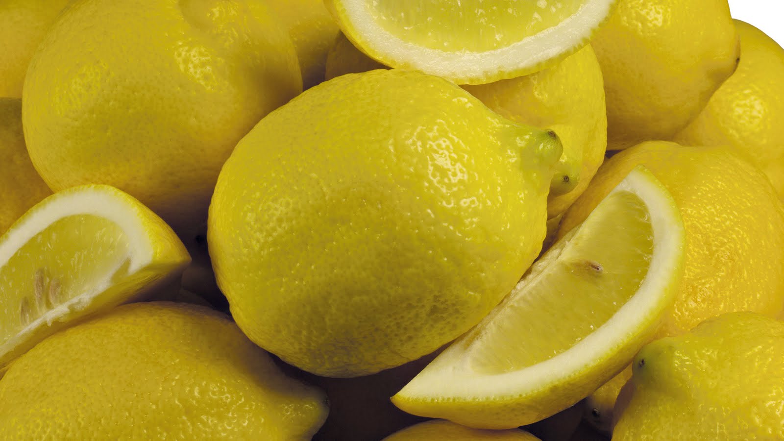 Limones amarillos Yellow lemons and limes (1920x1080)