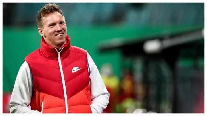 Julian Nagelsmann now the most expensive coach in football history