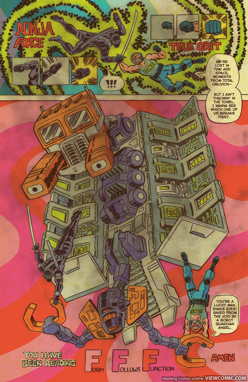 Transformers vs. G.I. Joe chapter 4 page 21
