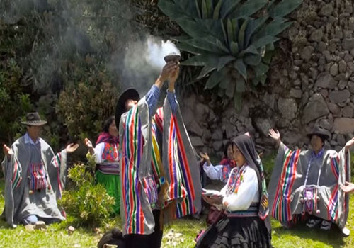 Tercer jueves del mes de enero - Festividad Ritual del Pachatata y la Pachamama
