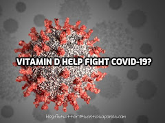 Kajian Mendapati Vitamin D Mampu Mencegah Jangkitan Covid-19
