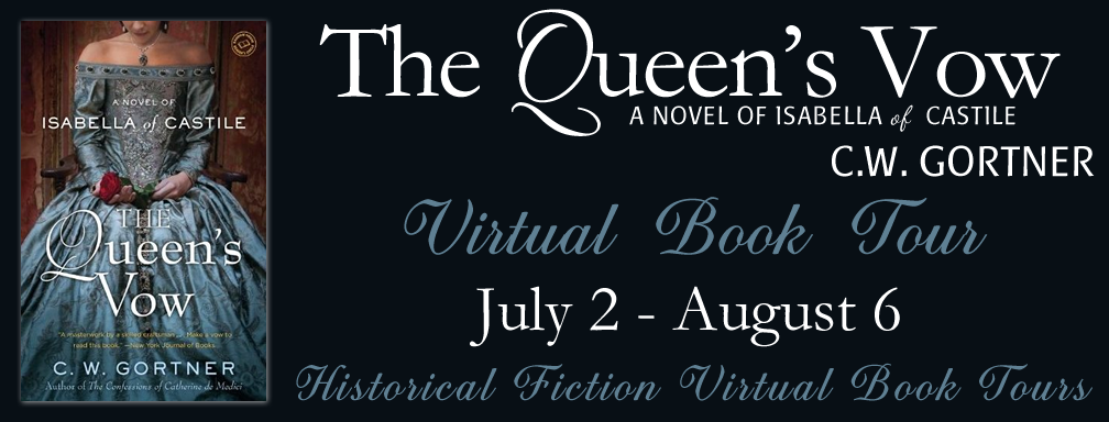 Blog Tour & Review: The Queen’s Vow by C.W. Gortner