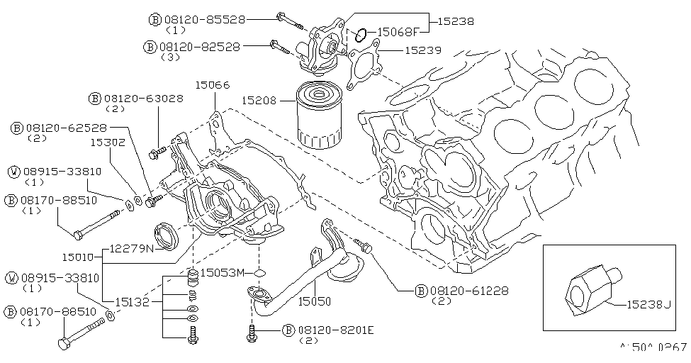 Fotos and Fun: 300ZX engine reassembly by the numbers