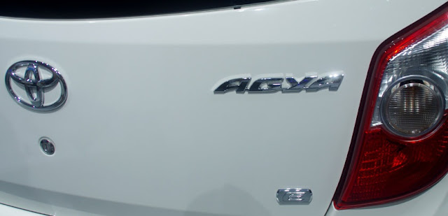 Toyota agya 2012