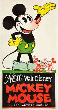 London Art News: Mickey Mouse Poster