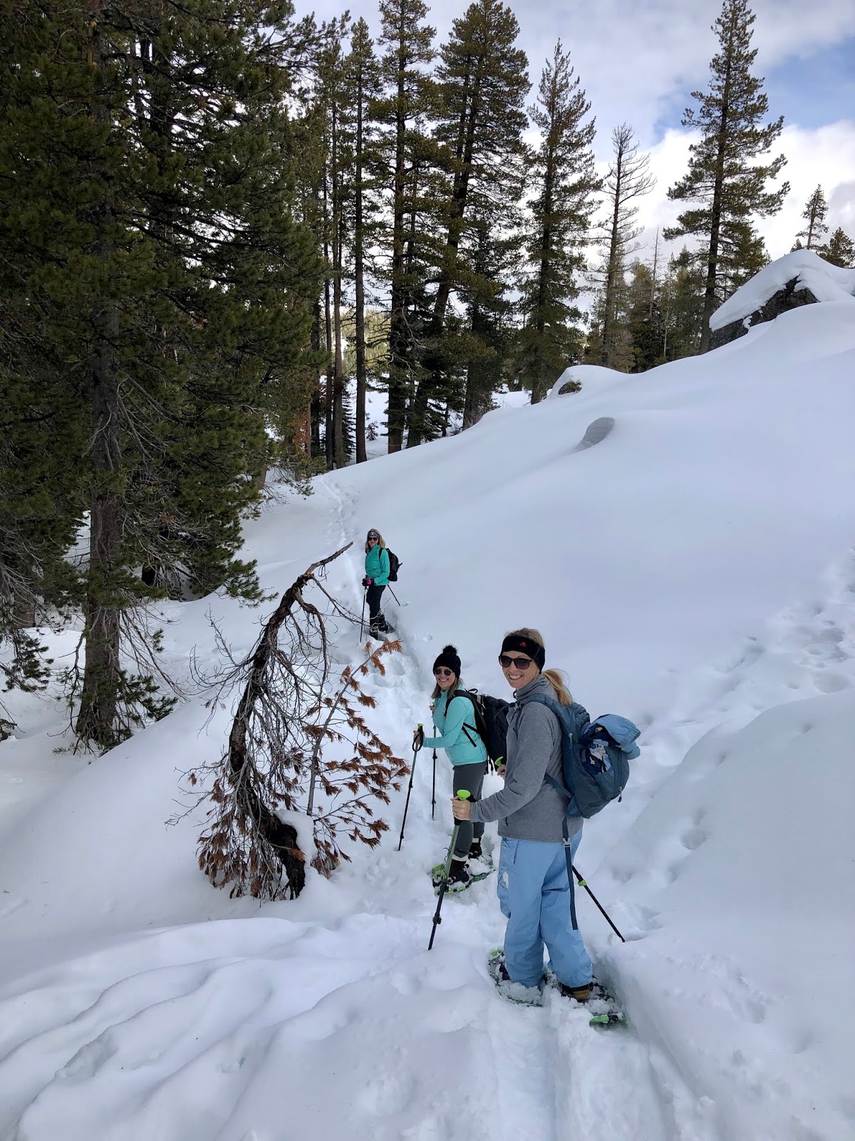 1.24.20 Donner Summit Snowshoeing