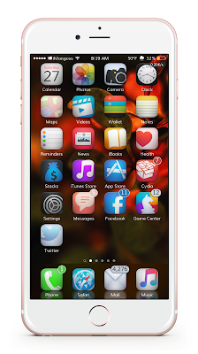 Looking for the best themes for iOS 9? Well, I have listed the top new iOS themes for all iDevices which gives your HomeScreen layout in a beautiful way