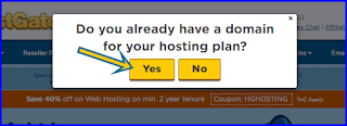 Click on yes hostgator-hosting