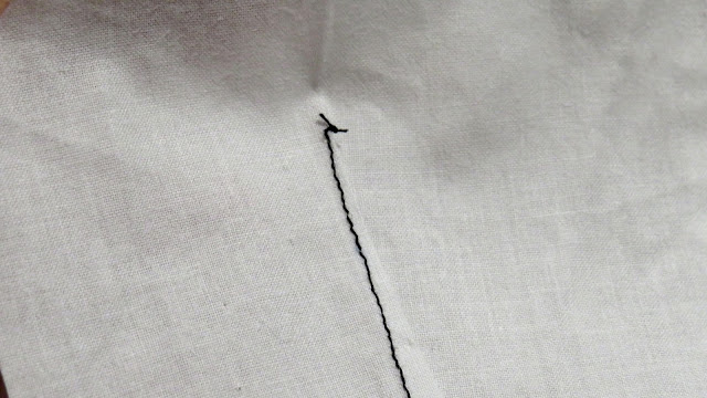 Punta de la pinza planchada