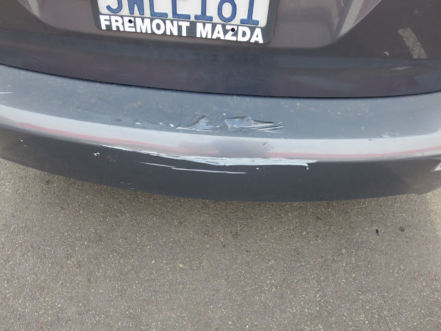 Mazda 5 Bumper Repair at Almost Everything Auto Body