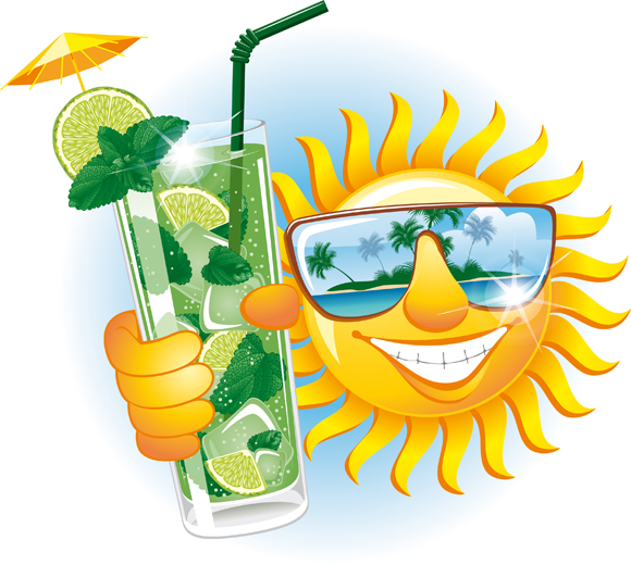 funny summer clip art - photo #5