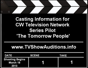 The Tomorrow People Auditions and Casting Calls