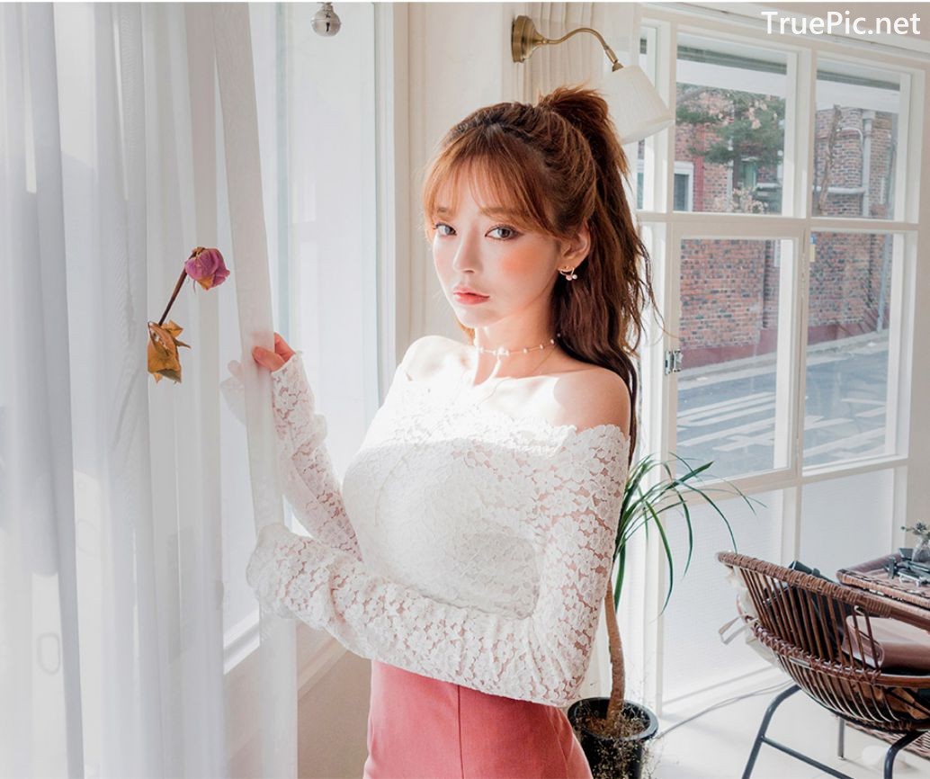 Korean Fashion Model - Kang Tae Ri - Indoor Photoshoot Colletion