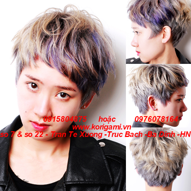 CHỌN CẮT TÓC TÉM TOMBOY ĐẸP CÁ TÍNH Ở CHỖ NÀO HÀ NỘI