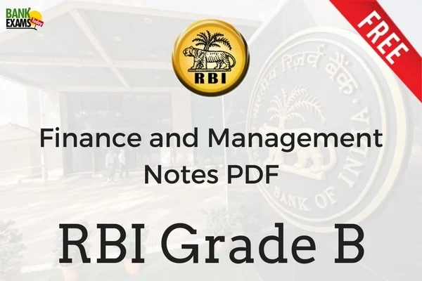 RBI GRADE B 