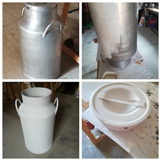 como decorar una lechera