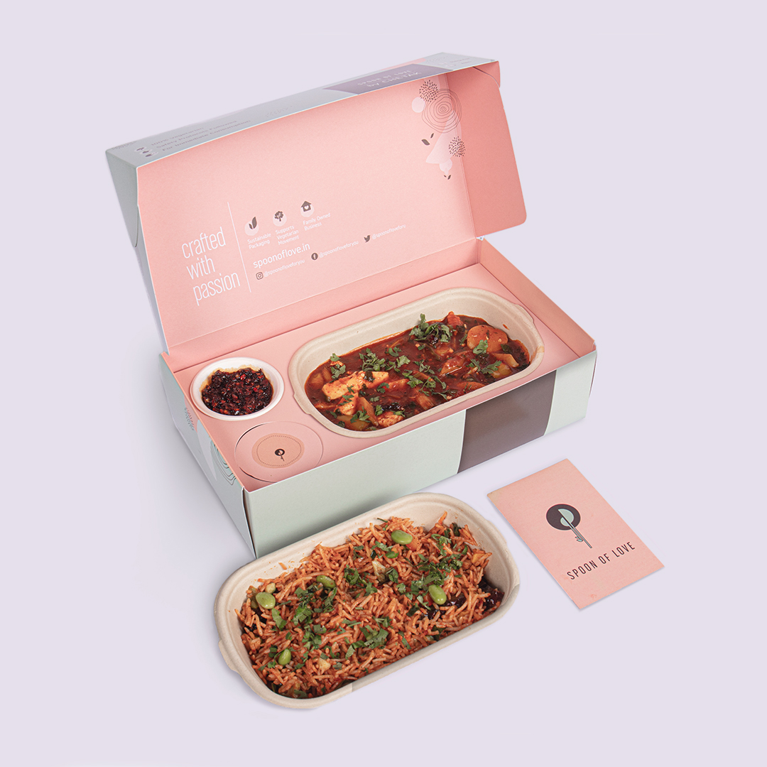 Spoon of Love Sustainable Food Delivery Packaging Packaging Of The