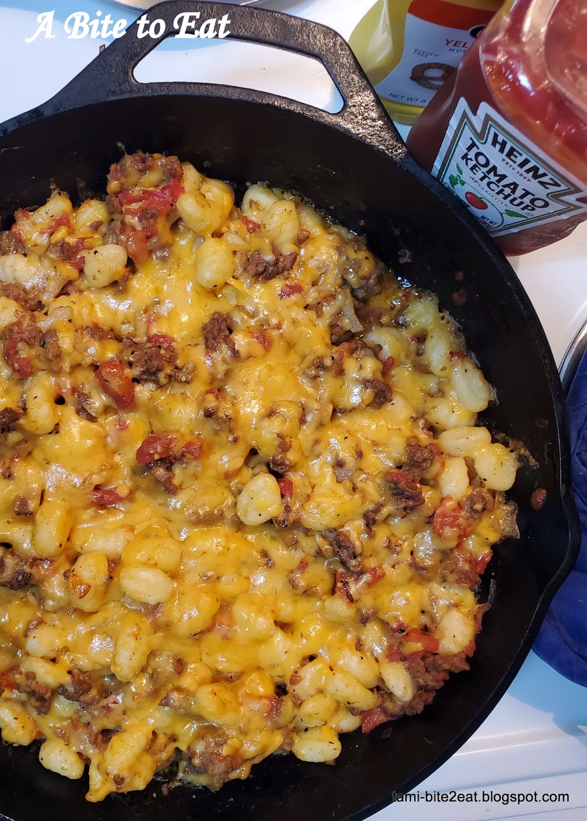 A Bite to Eat Cheeseburger Gnocchi