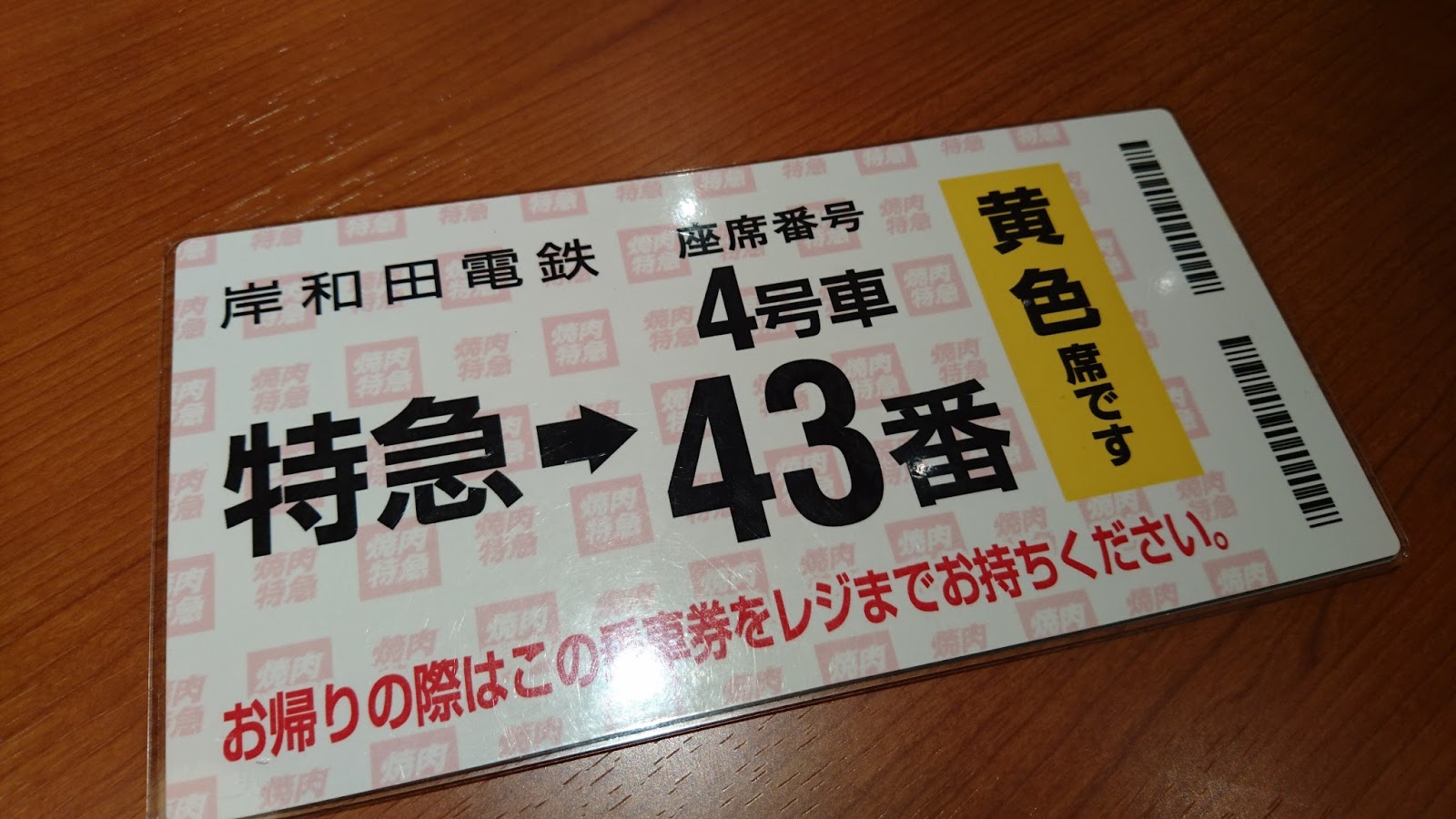 特急レーンからすべての商品が運ばれてくる 安いお肉 安いお酒を腹いっぱい 焼肉特急 岸和田市 泉州らへん Coi