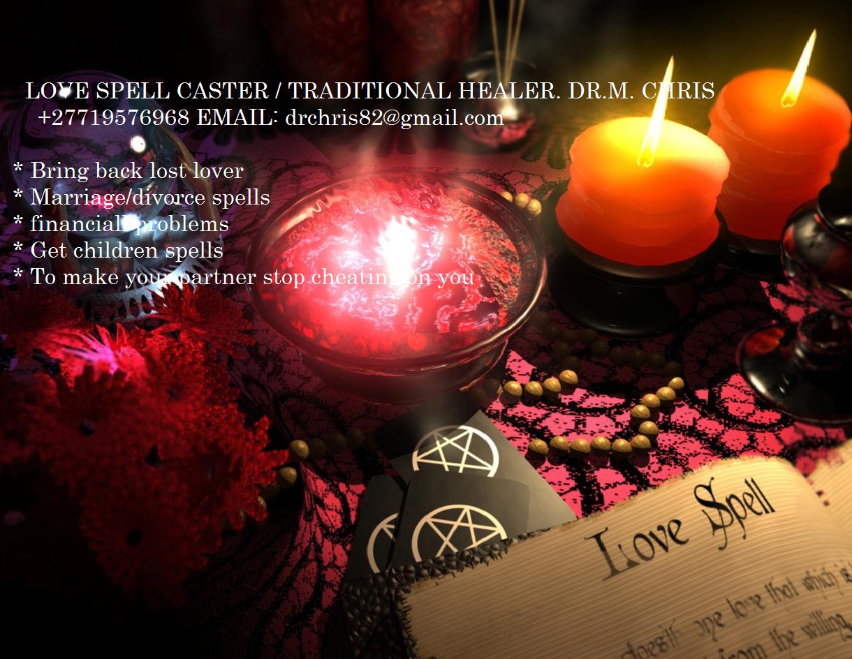 LOVE SPELLS CASTER BLACK MAGIC / BRING BACK LOST LOVER IN