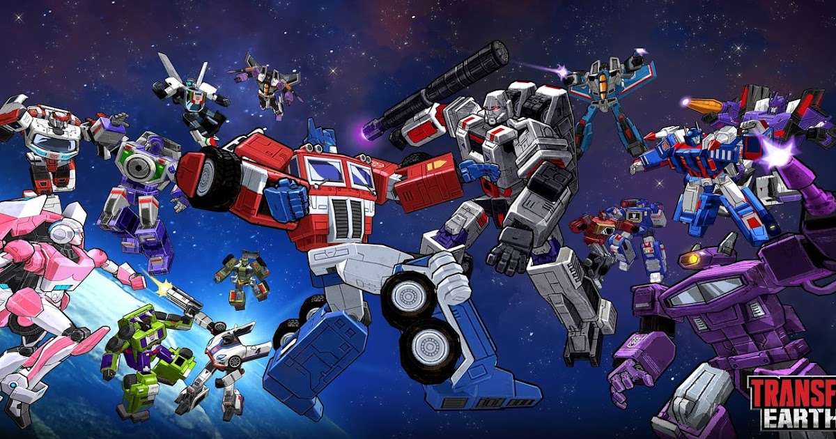 Transformers Jigsaw Puzzles (Collection 1)