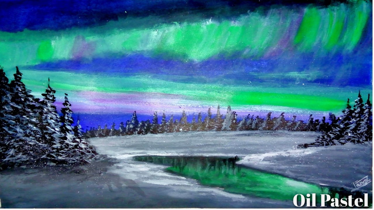 Featured image of post Oil Pastel Night Scenery Drawing Easy / Hope you enjoyed the video.