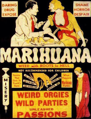 Marihuana poster