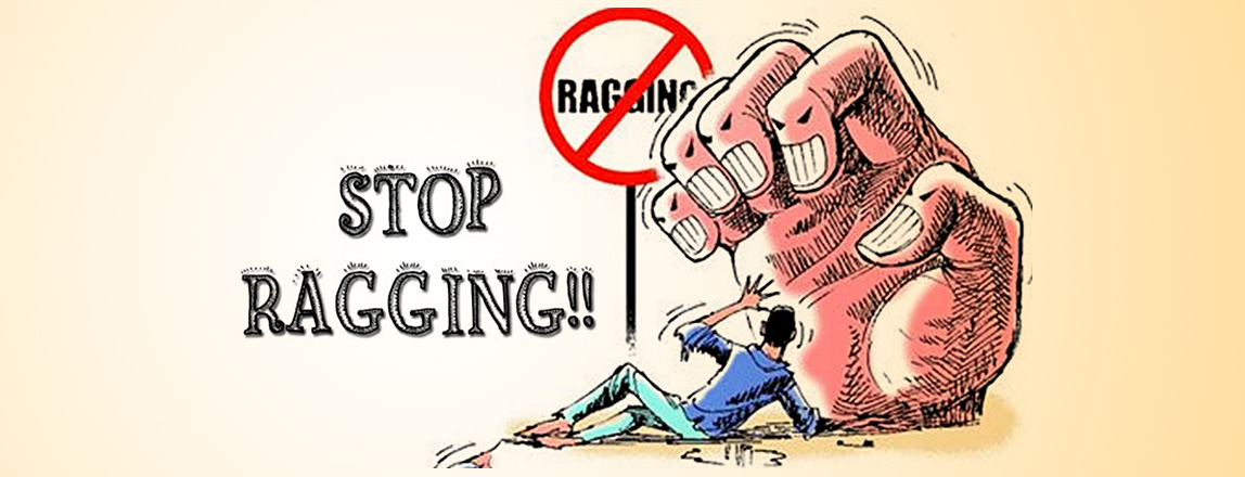 WHAT IS RAGGING AND REMEDIES FOR THIS - AUTHOR