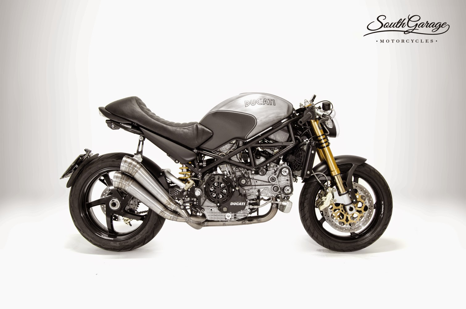 ducati monster s4r cafe racer