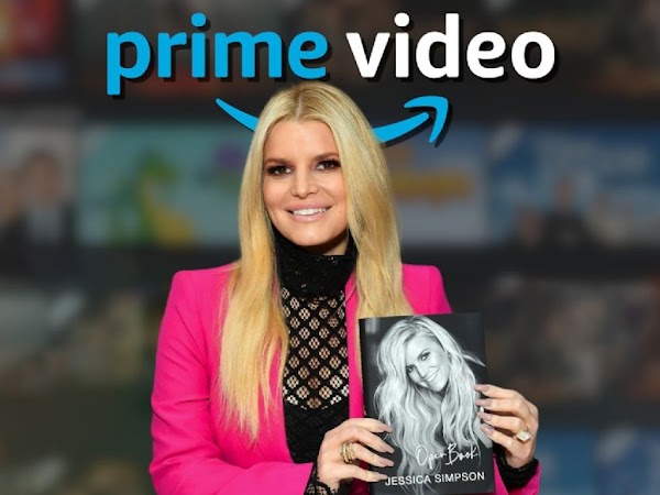 Jessica Simpson lleva su serie documental basada en memorias a Amazon Prime