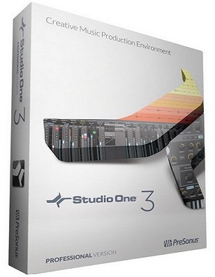 PreSonus Studio One Pro 3.5.2.44603 porter box cover