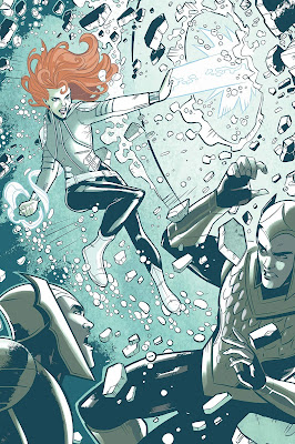 Review del cómic Mera contra la marea, de Danielle Paige - Editorial Hidra