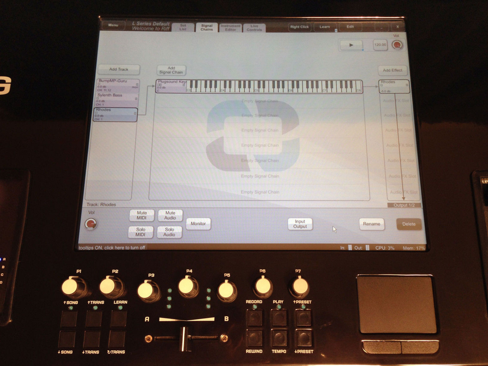 MATRIXSYNTH: Open Labs Neko LX5 SN NLX0362