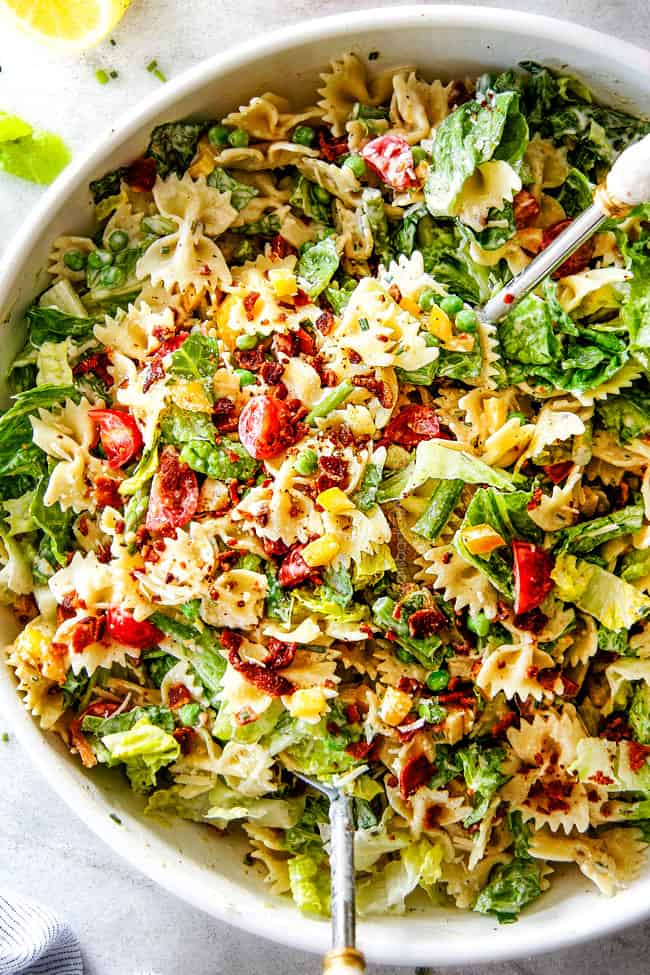 PASTA SALAD Lifestyle mag dragon lux