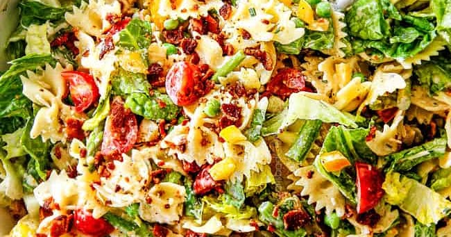 PASTA SALAD Lifestyle mag dragon lux